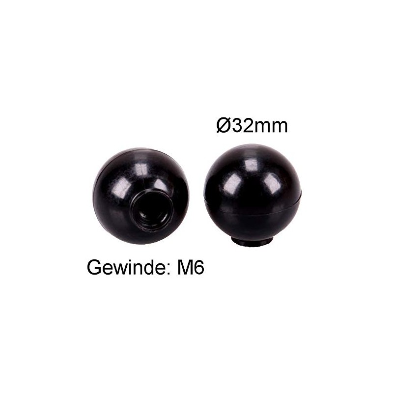 TRUCK DUCK® Universal Replacement Knob Ball Handle 32 mm with