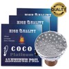 PLATINUM Edition of Foil with Holes 3mil Thickness , Aluminum
