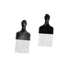 Baluue Male Rake Comb Hair Combs Set Wide Tooth Hairdressing