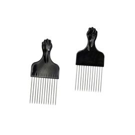 Baluue Male Rake Comb Hair Combs Set Wide Tooth Hairdressing Tool for Styling Barbers