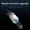 SeulQirw X1 Carbon Hotend Kit with 0.4mm Hardened Steel Nozzle