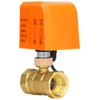 Motorized Ball Valve 2 Wire 2 Way Normally Open DN25