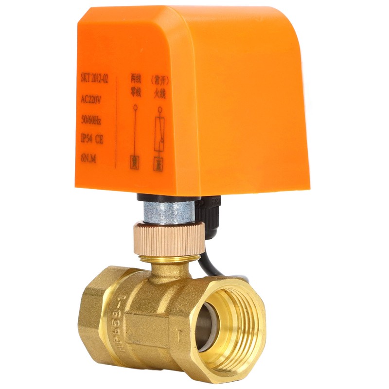 Motorized Ball Valve 2 Wire 2 Way Normally Open DN25