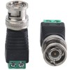 Greluma BNC Female Balun Plug and Camera Connection Adapter for