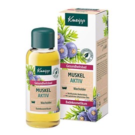 Kneipp Gesundheitsbad Muskel Aktiv Wacholder, 1er Pack (1 x 100 ml)