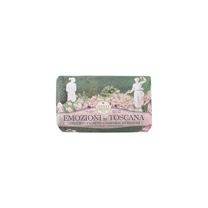 Nesti Dante Emogioni Intoscana Soap, Giardino in Fiore, 8.8 oz