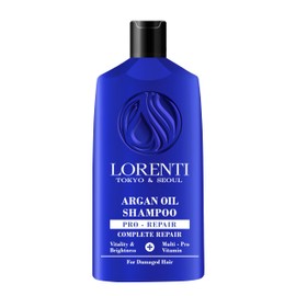 LORENTI TOKYO & SEOUL Argan Hair Care Conditioner 630 ml | Hair Conditioner with Argan Oil | Repairing Hair Treatment | Treatment Moisturises Without Weighing Down the Hair | Dry Damaged Hair