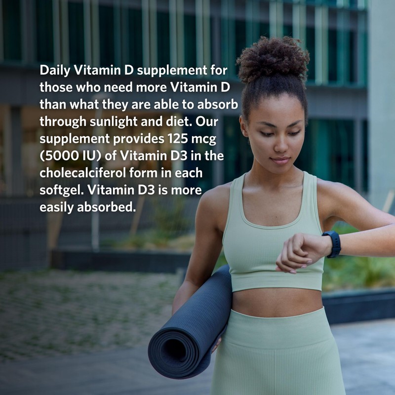 Cooper Complete - Vitamin D3-125 mcg (5000 IU)