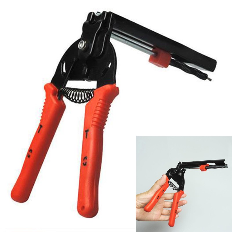 Cage Pliers Rabbit Duck Pigeon Wire Clips Manual Assembly Farm