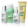 Kit Rutina Facial Limpiador + Exfoliante + Vit C+ Protector