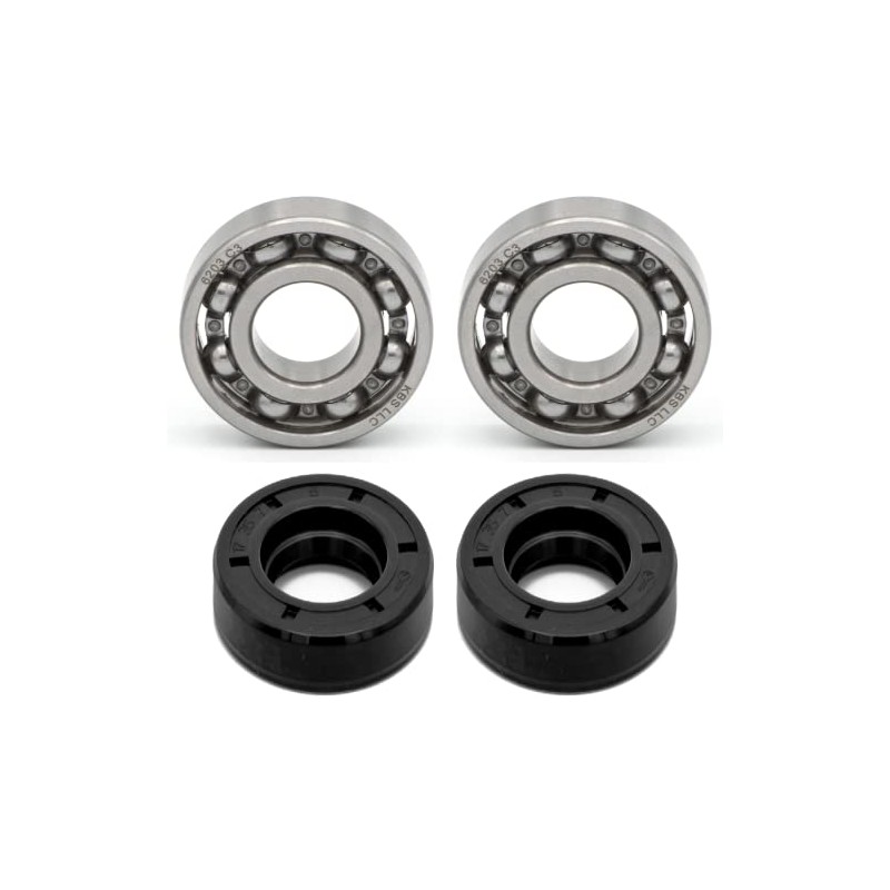 Parts and Parts Crankshaft Bearing Compatible with Tomos A35 50