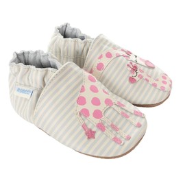 Robeez Reach For The Stars (Infant) - Cream - 12-18 Months