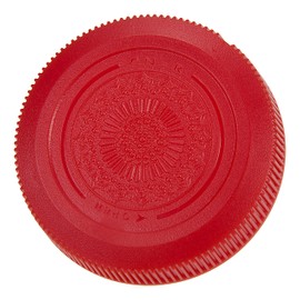Fotodiox Designer Red Rear Lens Cap for Canon RF Lenses - Compatible with Canon RF Mount Lenses and Adapter Mounts (Replaces Canon 2962C001 Dust Lens Cap RF) - Plastic