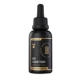 The Beard Struggle Day Liquid Tonic Beard Oil Gold Collection 30ml, Valhalla's Gates