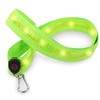 flintronic Reflective Belt Sash Gear, Luminous Led Safety Shoulder Strap,