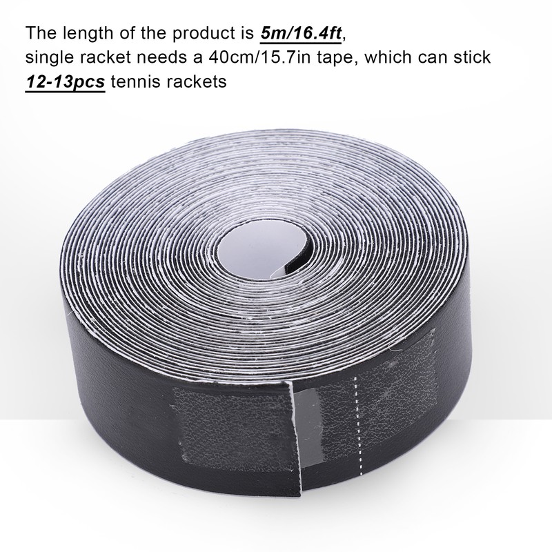 Tennis Racket Head AntiScratch Tape Racket Head Frame Guard PU