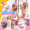 Qukir Unicorn Gifts for Girls, Unicorn Cuddly Toy Gift Girls