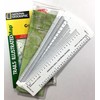 MapTools Map Ruler Set for The National Geographic Trails Illustrated