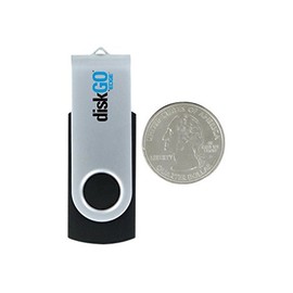 Edge Tech Corp 4GB DiskGO C2 USB Flash Drive PE230784