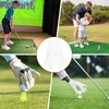 TIXIPEM Golf Simulator Tees [30PCS] - Plastic Golf Tees Use