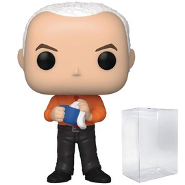 Funko Pop Nickelodeon: Ren & Stimpy - Ren Vinyl Figure (Bundled with Pop Box Protector Case)