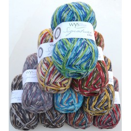 West Yorkshire Spinners Signature 4 Ply 855 Pheasant