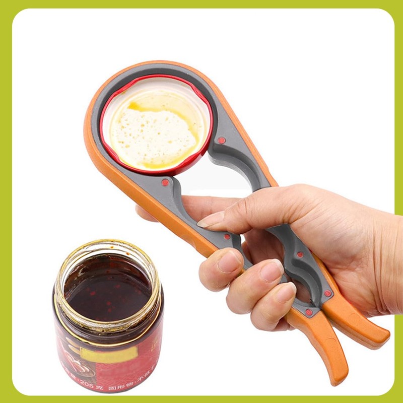 Jar Opener, Bottle Openers Ring Pull Can Opener aid for