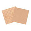 MUJI 82808698 Scratch Prevention Felt Free Cut Type Approx. 3.9