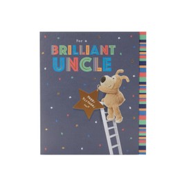 Boofle Birthday Card for Uncle - Cute Design