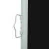 Black Patio Retractable Side Awning 39.4"x196.9"-for Outdoor Sheltercolor: Black1