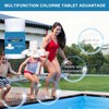 50g Pool Cleaning Tablets,Chlorine Tablets for Swimming Pool