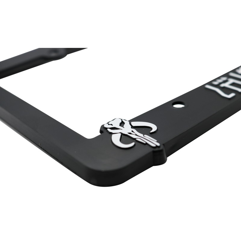 LP Frameworks This The Way (Script) for Mandalorian Fans 3D