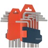 PRESCH Hex Keys Set 18pcs with Ball End Hex Keys