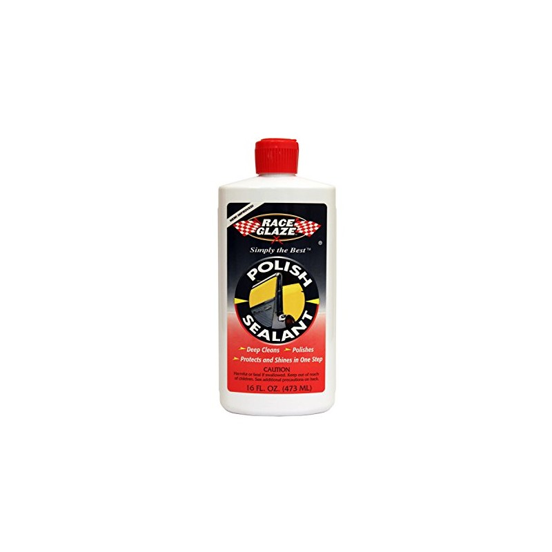 Race Glaze Polish and Sealant 15165-16oz Bottle