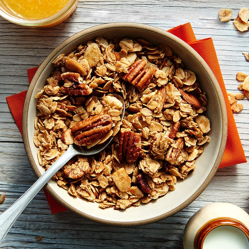 Ladera | Almond Pecan Granola | Low Sugar | Artisinal