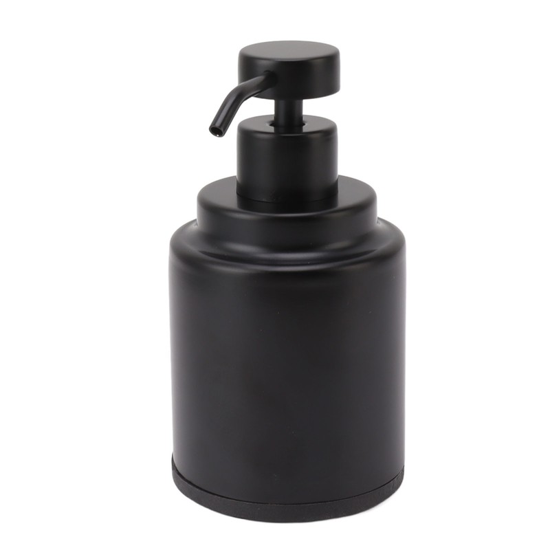 Stainless Steel Soap Dispenser Manual Liquid Pump Hand Press Bottle