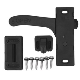 aqxreight Screen Window Door Latch Kit,RV Right Hand Screen Door Latch Window Zinc Alloy Door Latch Handle Kit for Trailer