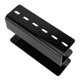 Pomya Tweezers Shelf, Accessories Tools Eyelash Extension Tweezers Stand for Salon (Black)