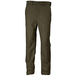Big and Tall Merino Wool Hunting and Shooting Pants to Size 52 Made in Canada 214MER (Green, 34W x 33L)