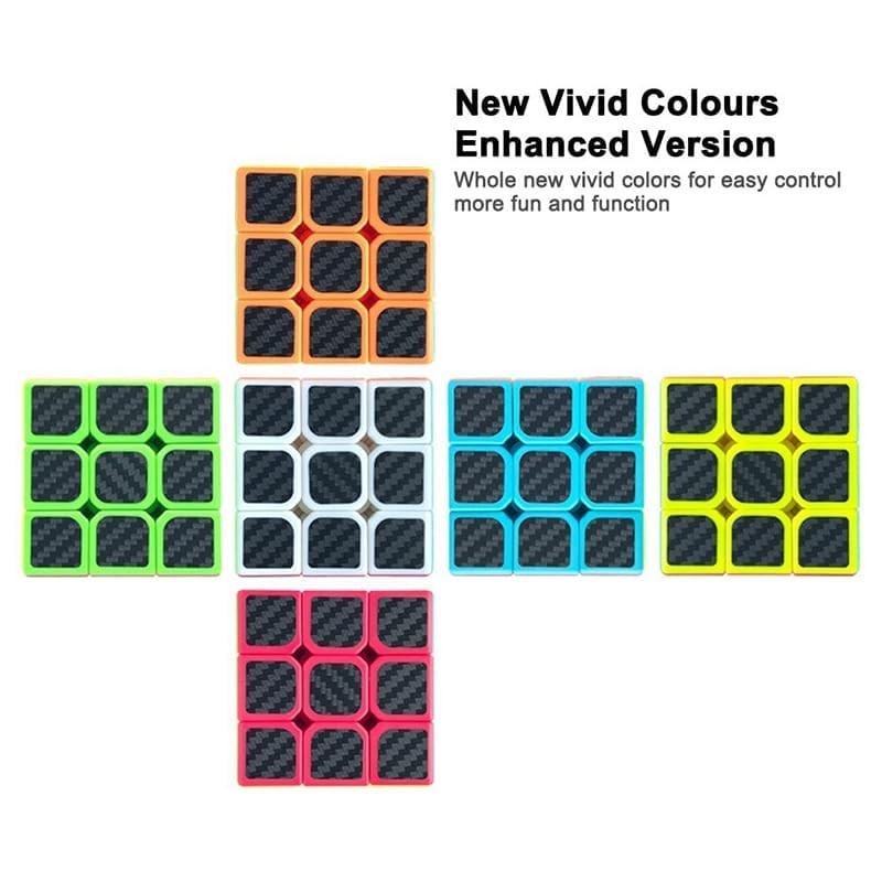 CREADY® Magic Cube 3 x 3 Speed Cube - Easy