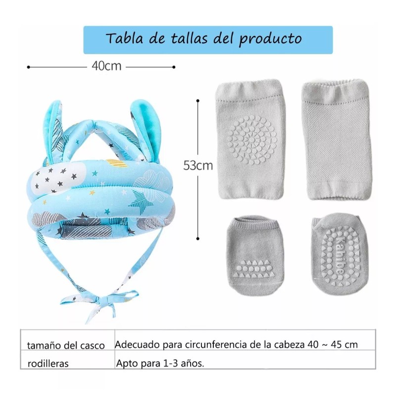 Francisco® Almohadilla De Protección Para La Cabeza Del Bebé Con