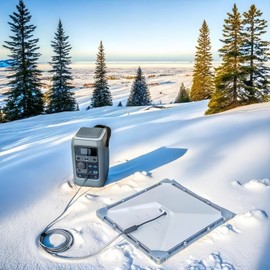 Starlink Mini DC Power Cable, DC5521 Female to Male Adapter, DC 5.5mm x 2.1mm Waterproof Cable Replacement Starlink-Mini Accessories