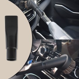 Universal Attachments Adapter Kit - Extendable Crevice Tool Dustbuster Accessories, Compatible with BLACK+DECKER Dustbuster, Fits Hand Vacuum Models with the Slim Nozzle and Extendable Crevice Tool.