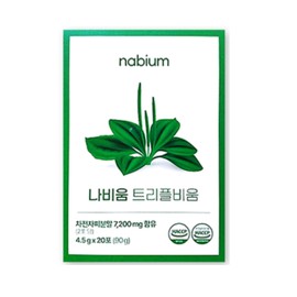 Navium Triple Vium 20 sachets 1 box Dietary Fiber Lactic Acid Bacteria Chajeoncha Hua Original Original / 나비움 트리플비움 20포 1박스 식이섬유 유산균 차전차피 본사정품