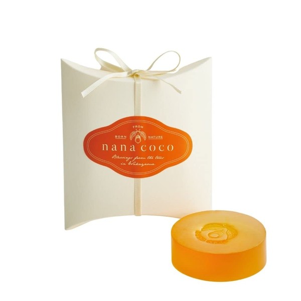 Facial Washing Soap, 2.8 oz (80 g) (Orange), Additive-Free Soap,