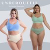 Underoutfit - Sujetadores inalámbricos de compresión para uso diario para
