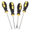 SAFIGLE 4pcs Office Classic Removal Tool Tacker Removal with Double