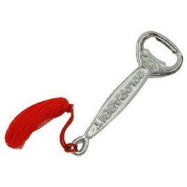 [Commercial Use] Cast Bottle Opener with Tassel C-7281
