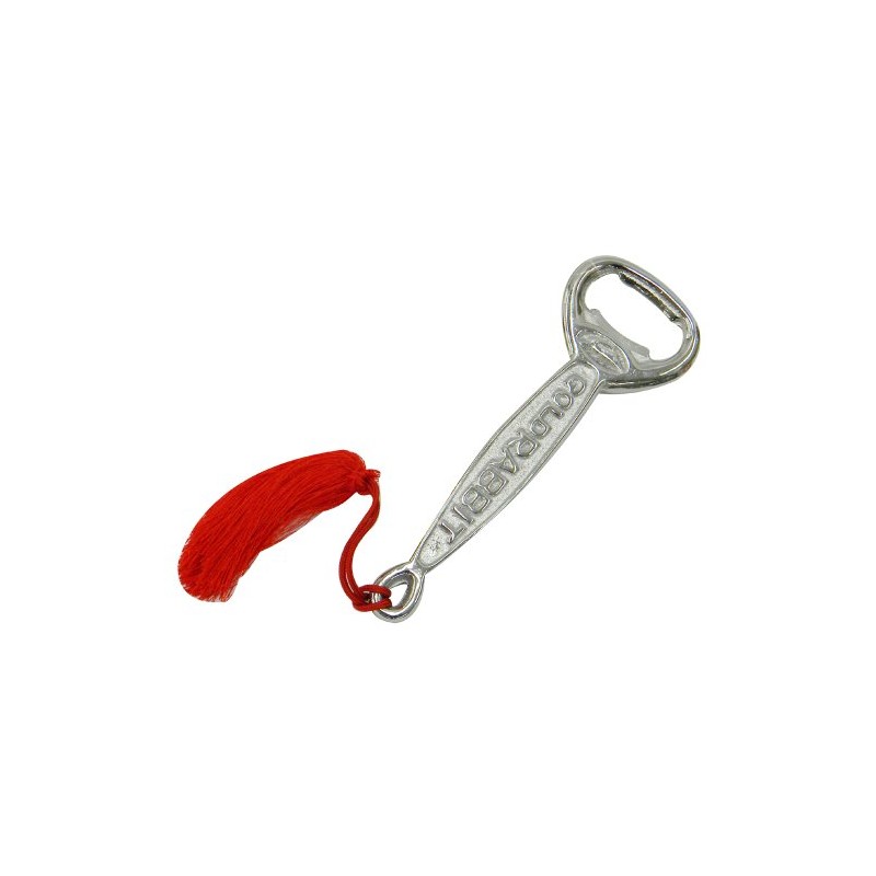 [Commercial Use] Cast Bottle Opener with Tassel C-7281