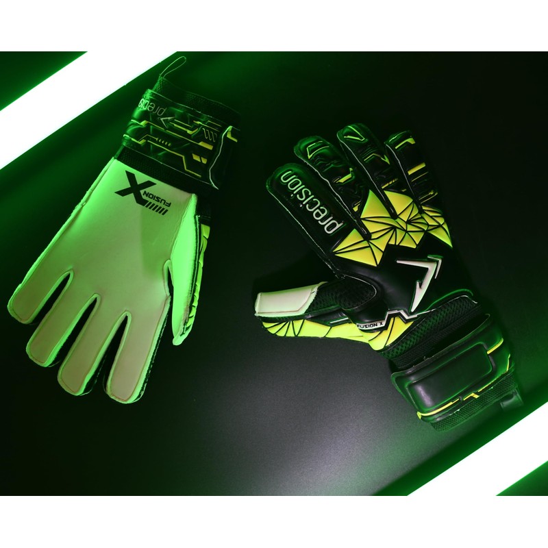 Precision Training Fusion X Flat Cut Finger Protect Football Adult's